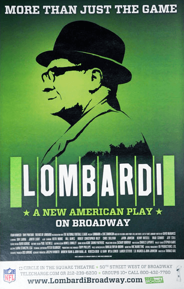 Lombardi Broadway Poster 